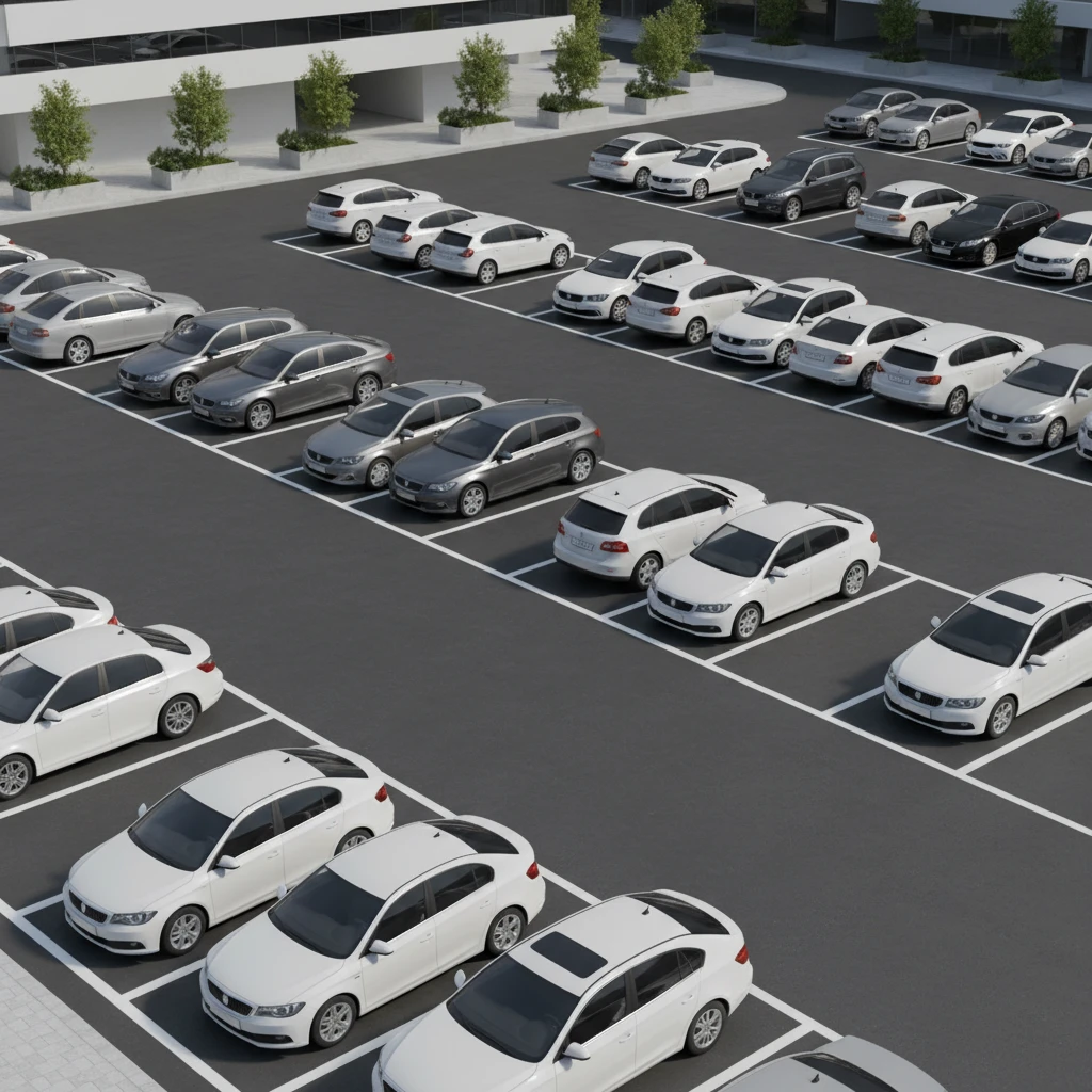 중곡3동 공영주차장 위치와 전기차 충..