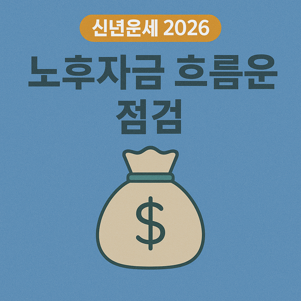 신년운세 2026 노후자금