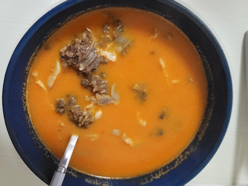 배민이지 얼큰한 순대국