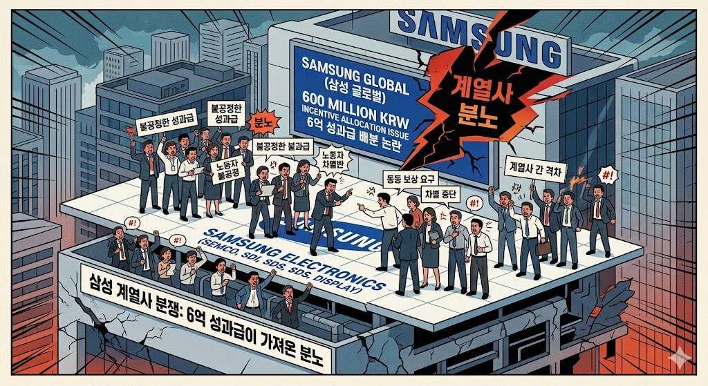 삼성전자 계열사 분노