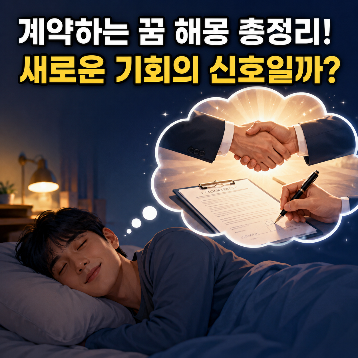 계약하는 꿈