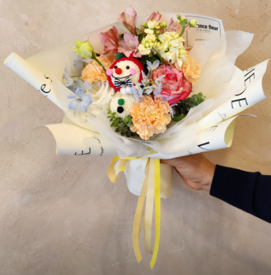 생방송투데이 이색꽃다발 과일꽃다발 채소꽃다발 서울 중랑구 아띠랑스플뢰르