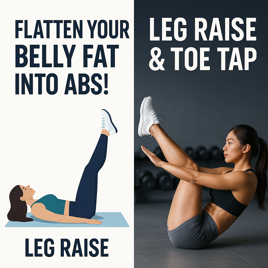 레그 레이즈 & 토 탭