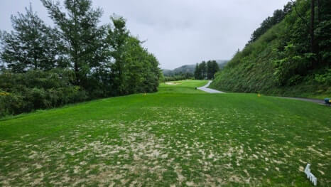 골프장 경험담 가평 베뉴지CC 전략적이면서도 경치 좋은 라운딩 산세를 살린 27홀 골프장