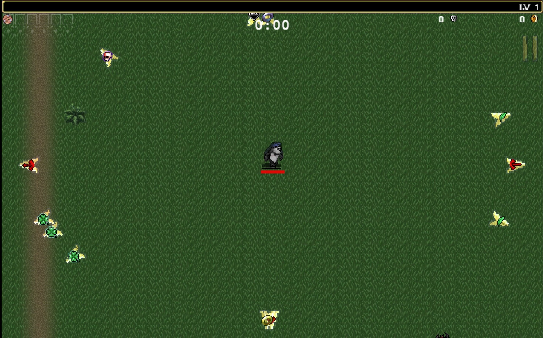 뱀파이어 서바이벌 - 히든 아이템 위치