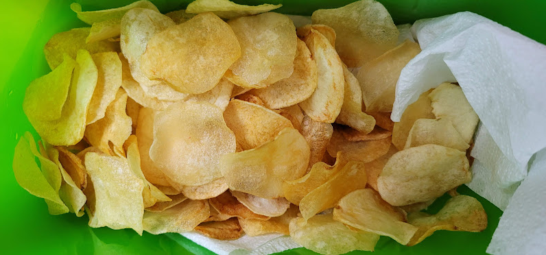 수제 감자칩
