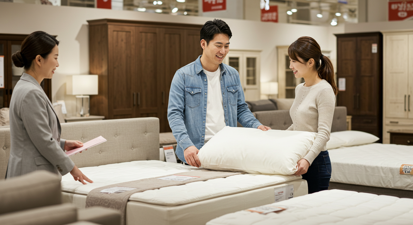 에이스침대 슈퍼싱글