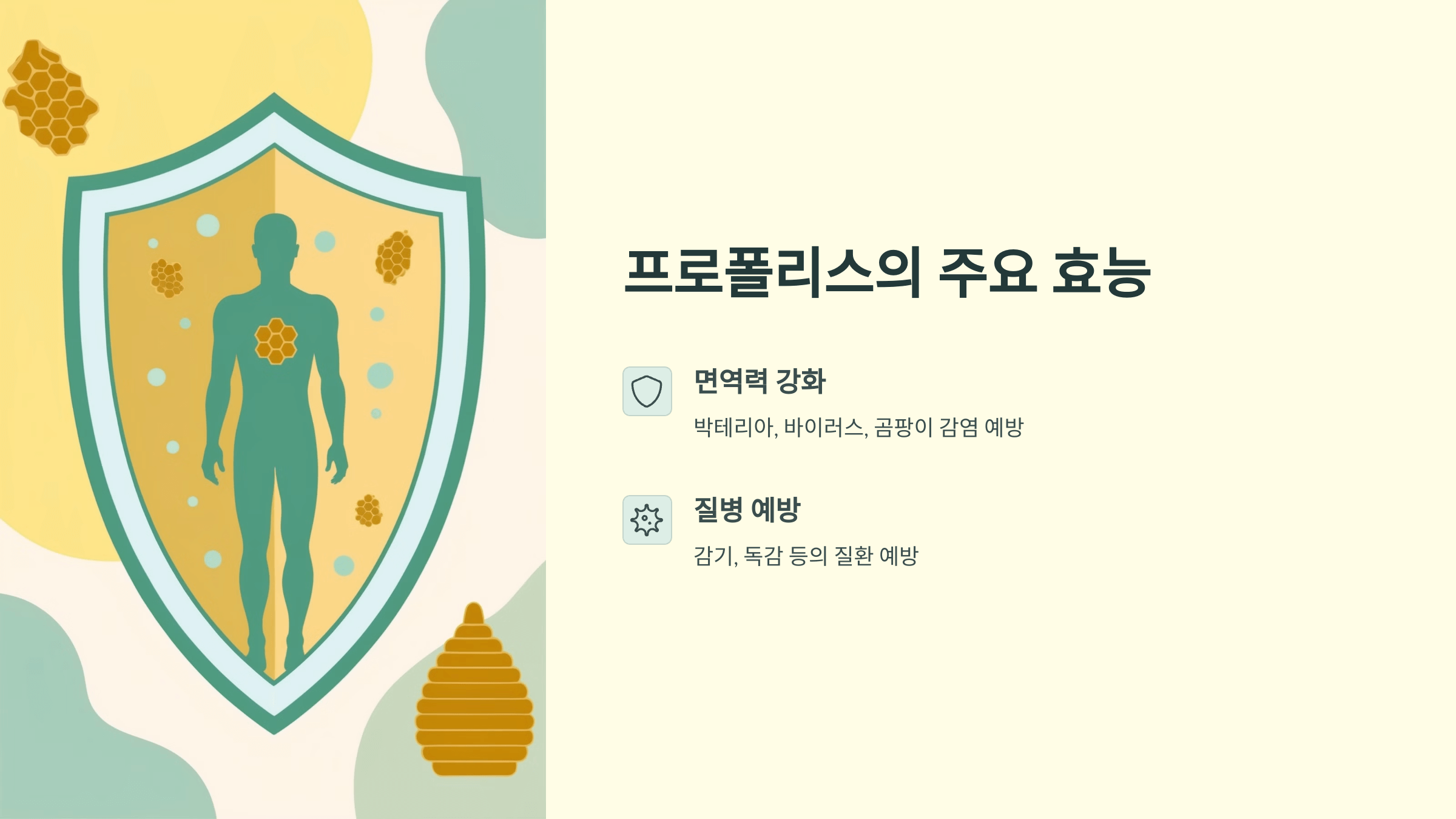 프로폴리스와 관련된 사진입니다.