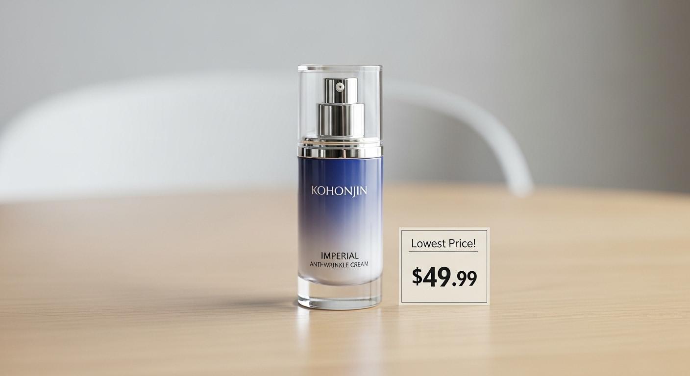 고혼진 화장품 최저가 가격