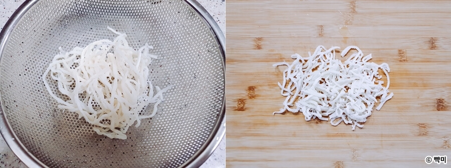 부추전-바삭하게-만들기-진미채전-오징어부추전-레시피