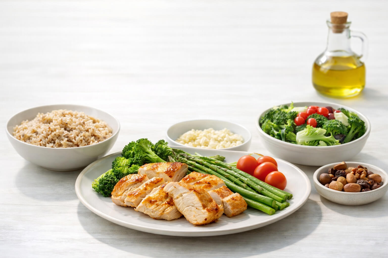 혈당 관리에 도움 되는 식단 루틴 3가지