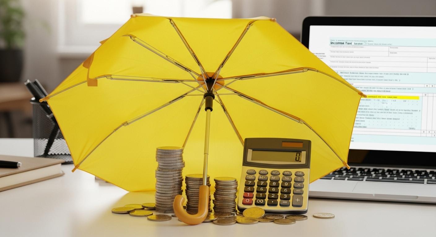 노란우산공제 소득공제