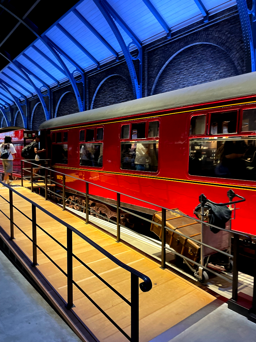 일본 도쿄 3박4일 다시 가고싶은 여행 및 맛집 총정리 22 - 워너 브라더스 해리포터 스튜디오 (9와 4분의3 승강장)