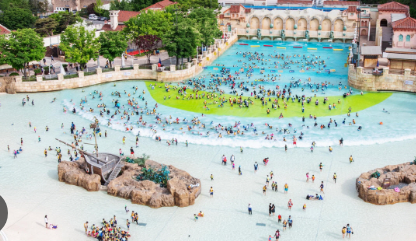 2024년 캐리비안베이 새단장 입장료