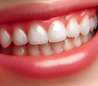 치아 우식증 하얀반점