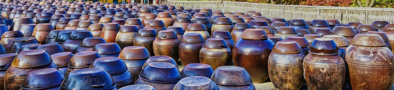 발효 항아리 사진입니다.
