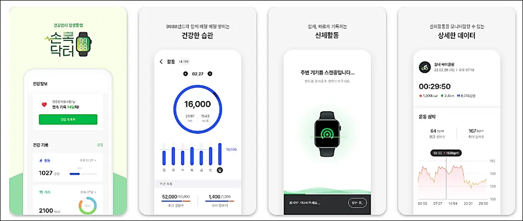 손목닥터-9988-헬스케어-데이터수집