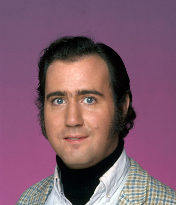 앤디 카우프만의 전성기 모습