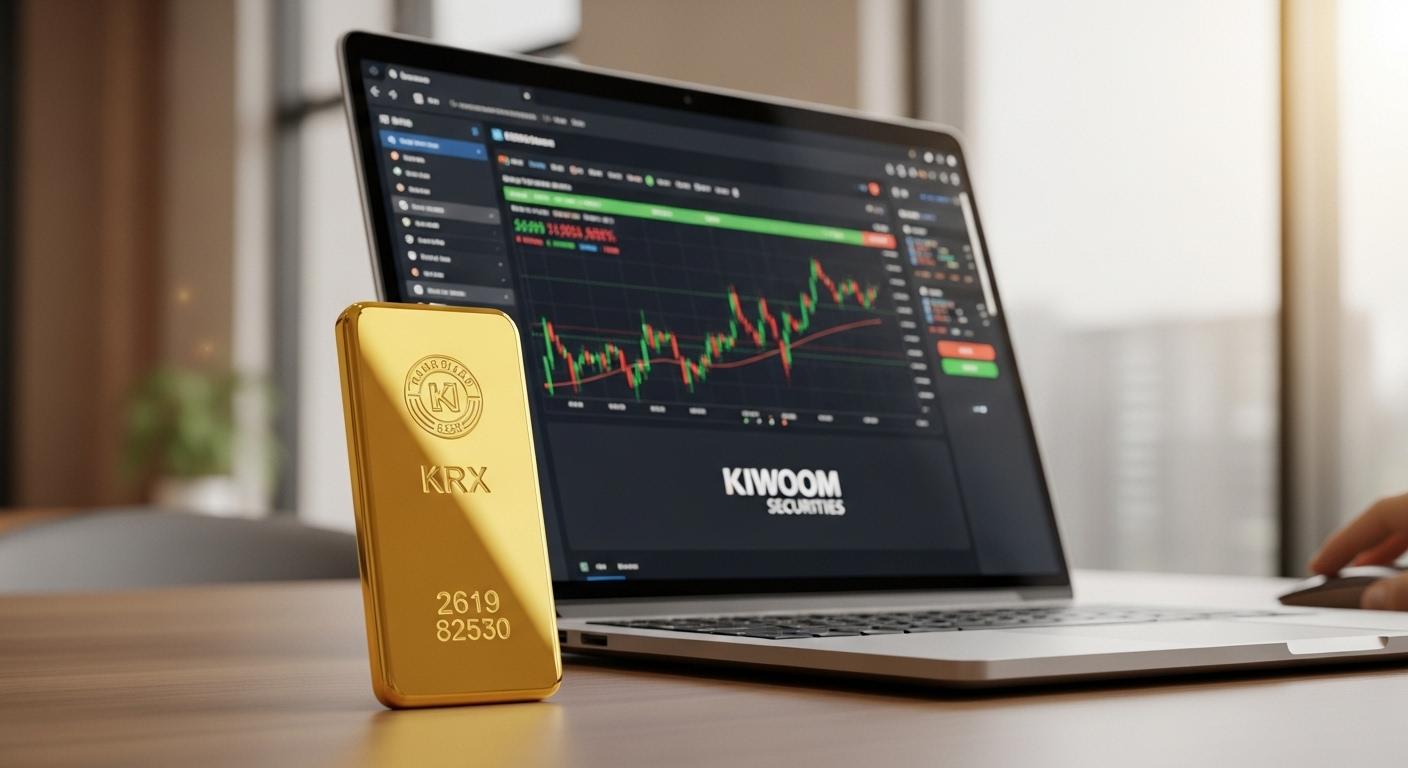 krx 금투자 방법 키움