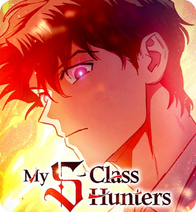 My S-Class Hunters webtoon scene capture