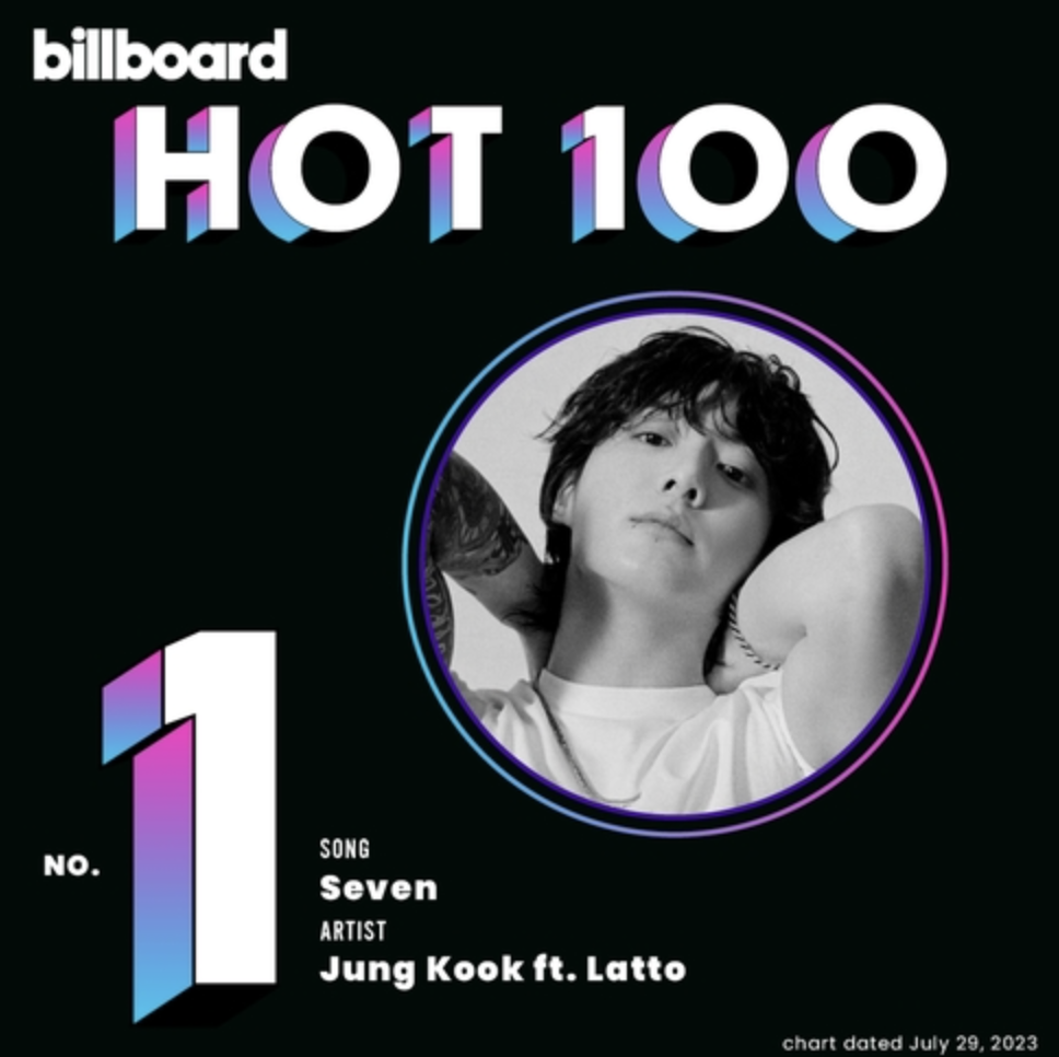 빌보드 Hot 1 'seven'