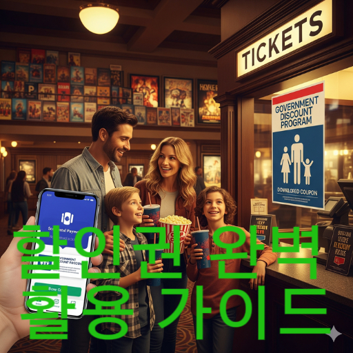 할인권 완벽 활용 가이드