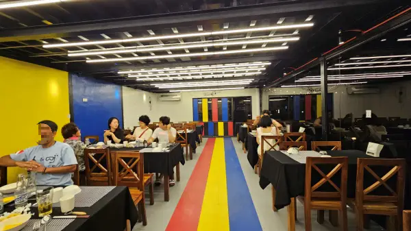 필리핀-보홀-버진아일랜드-석식-비빔밥-미역국