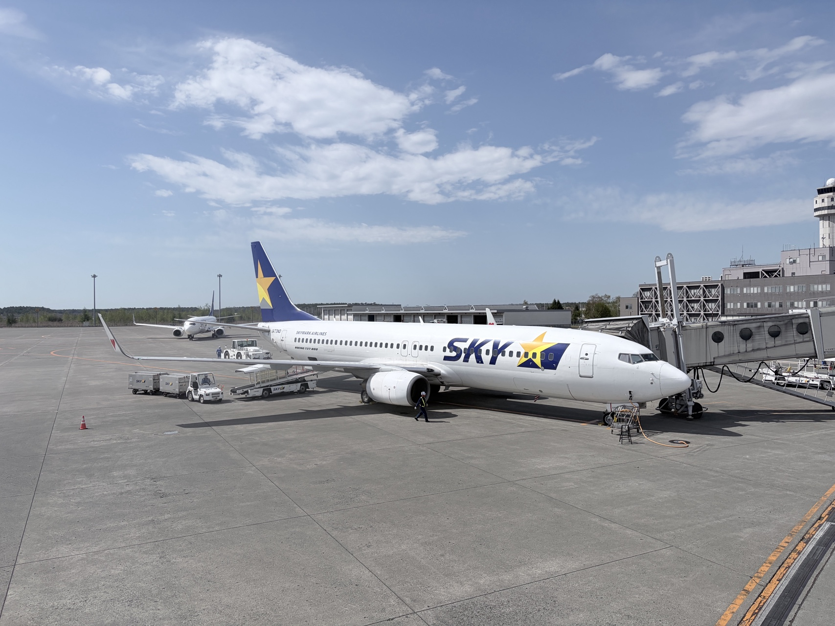 [스카이마크 B737-800] 도쿄 하네다 - 삿포로 신치토세 탑승기 (BC971) / 일본 국내선 LCC Skymark