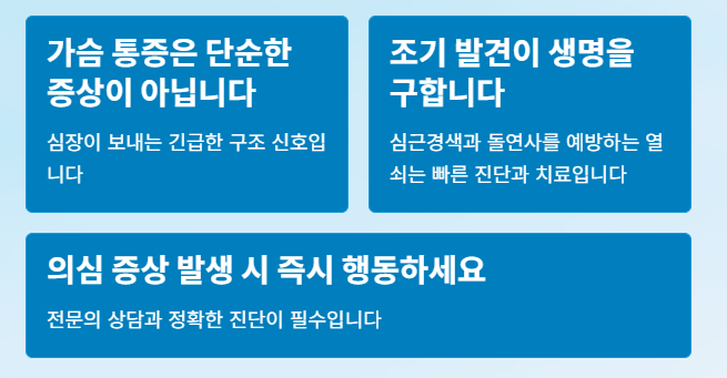 협심증 초기증상