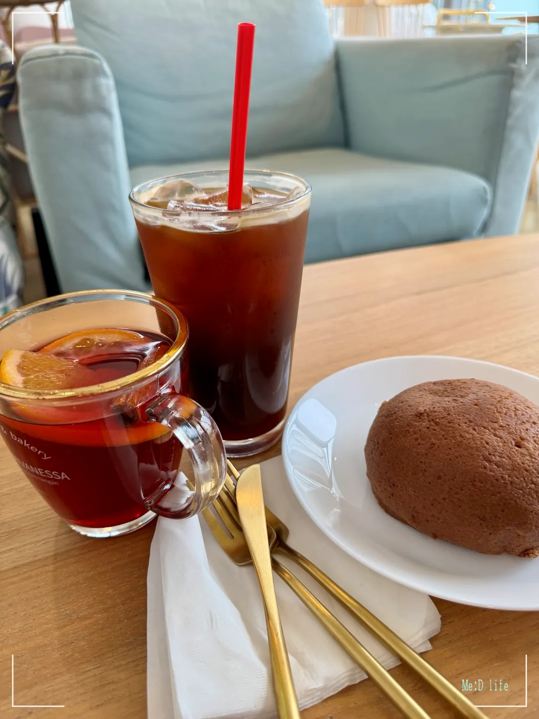 바래미바네사-삼랑진-대형카페-자연풍경-대형풀-베이커리-밀양-아이스아메리카노-뱅쇼-커피번