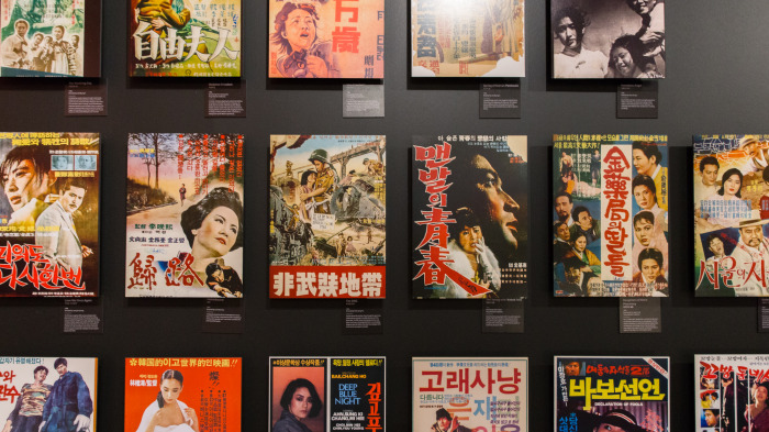 시대별 한국 영화 포스터 사진