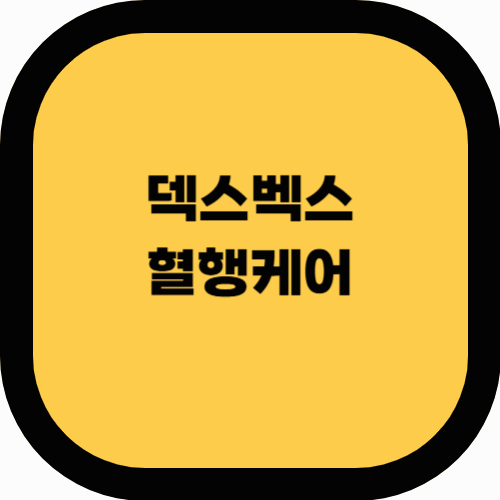 혈행 개선을 위한 건강 보조제: 덱스벡스 혈행케어의 효능과 특징