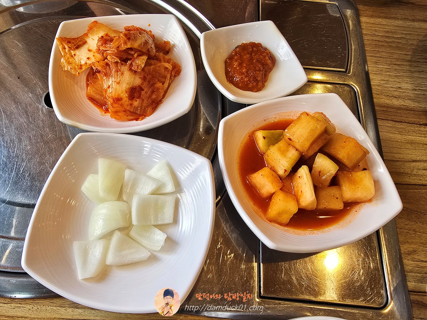 종가감자탕 명태조림 반찬