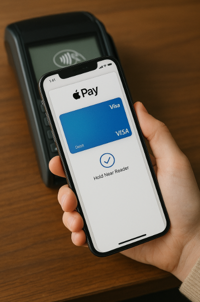 아이폰에서도 모바일카드