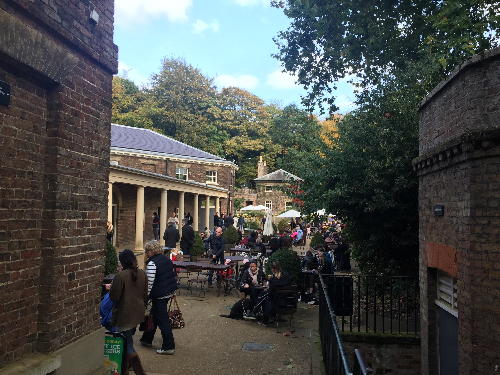 The Brew House Cafe & Garden