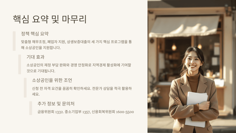 핵심 요약 및 마무리