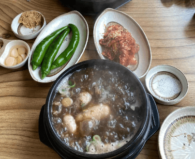 옻삼계탕