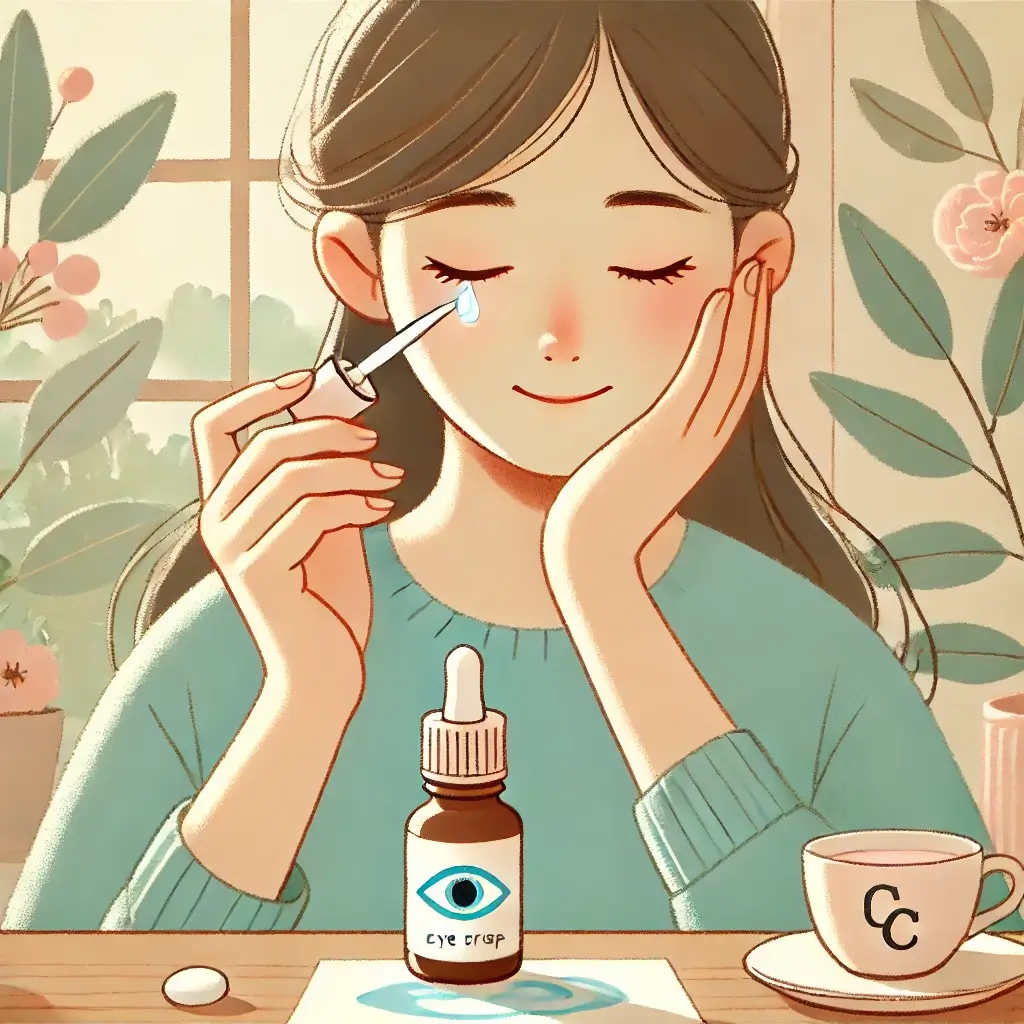 눈에 이물질이 낀것 같은 증상 원인 10가지와 해결책