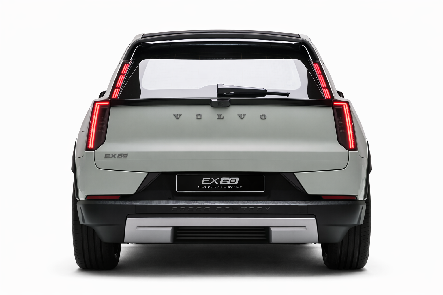 볼보 EX60 전기차 공개