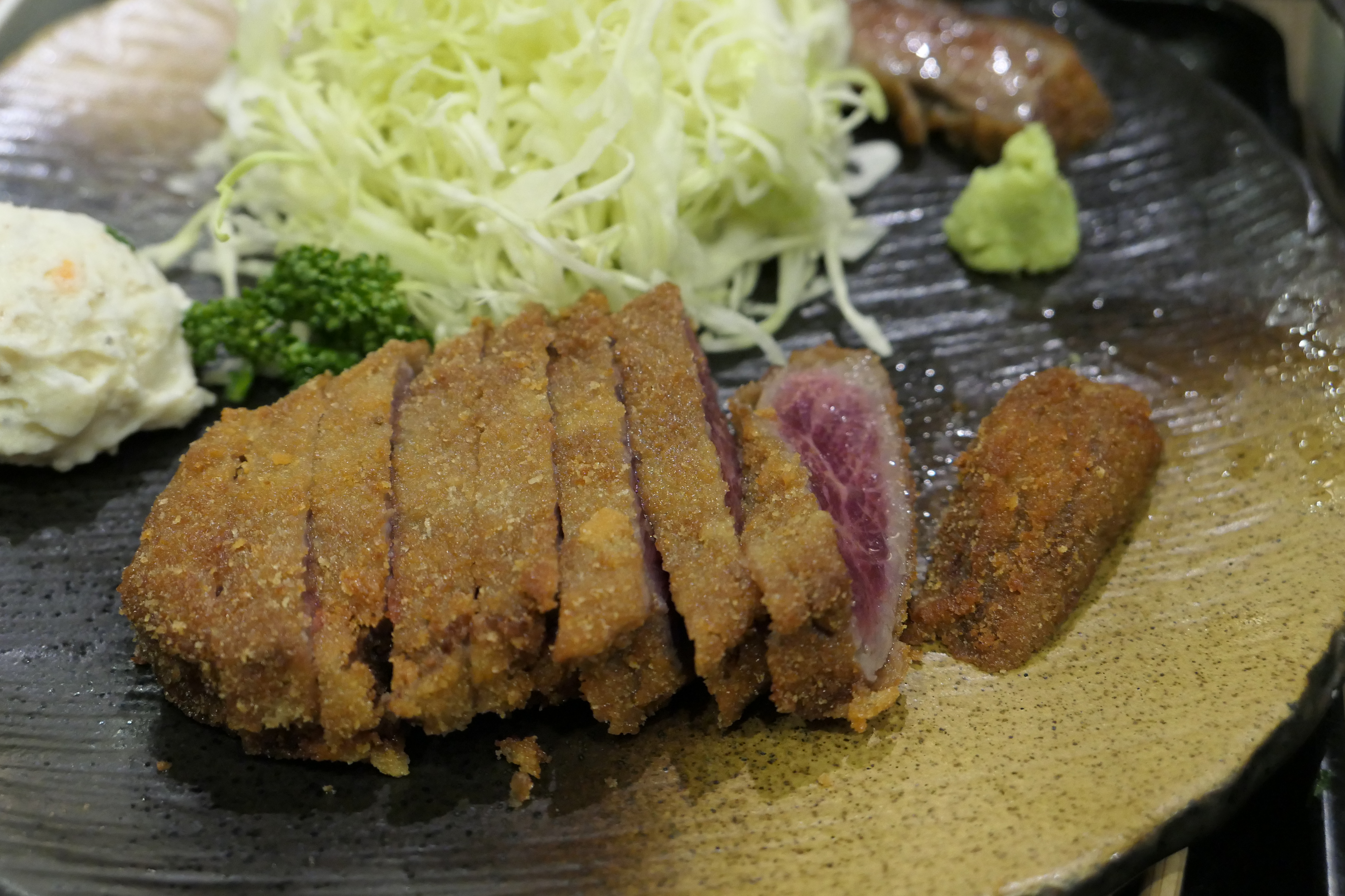 오사카 규카츠 맛집
