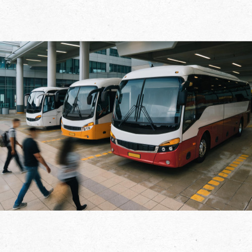 고속버스 티머니 앱에서 추석 기간 고속버스 좌석 선택 화면 예시