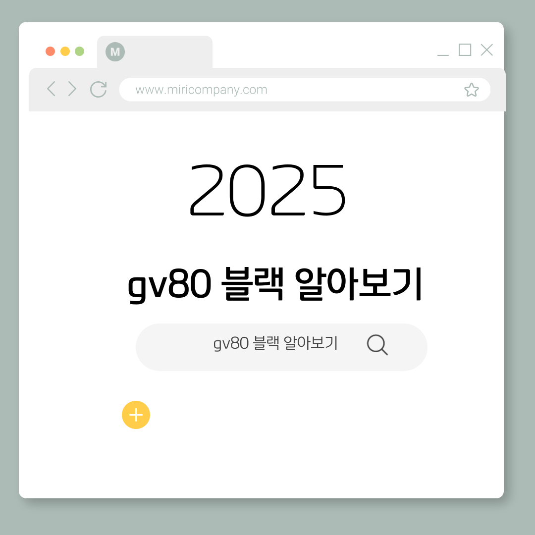 제네시스 g80