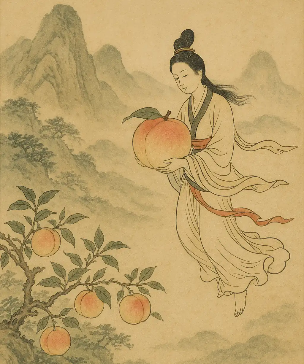 복숭아 꿈 해몽