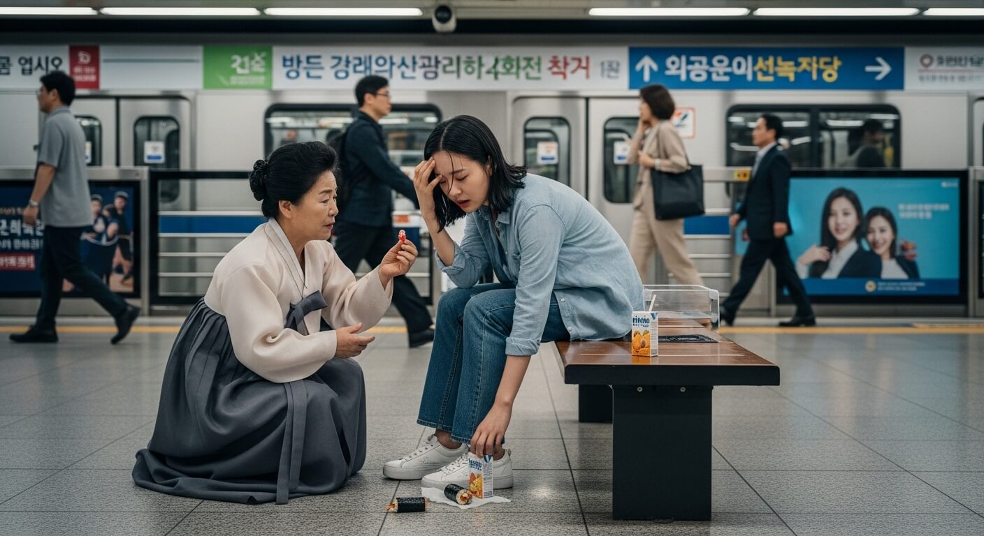 저혈당 쇼크 증상