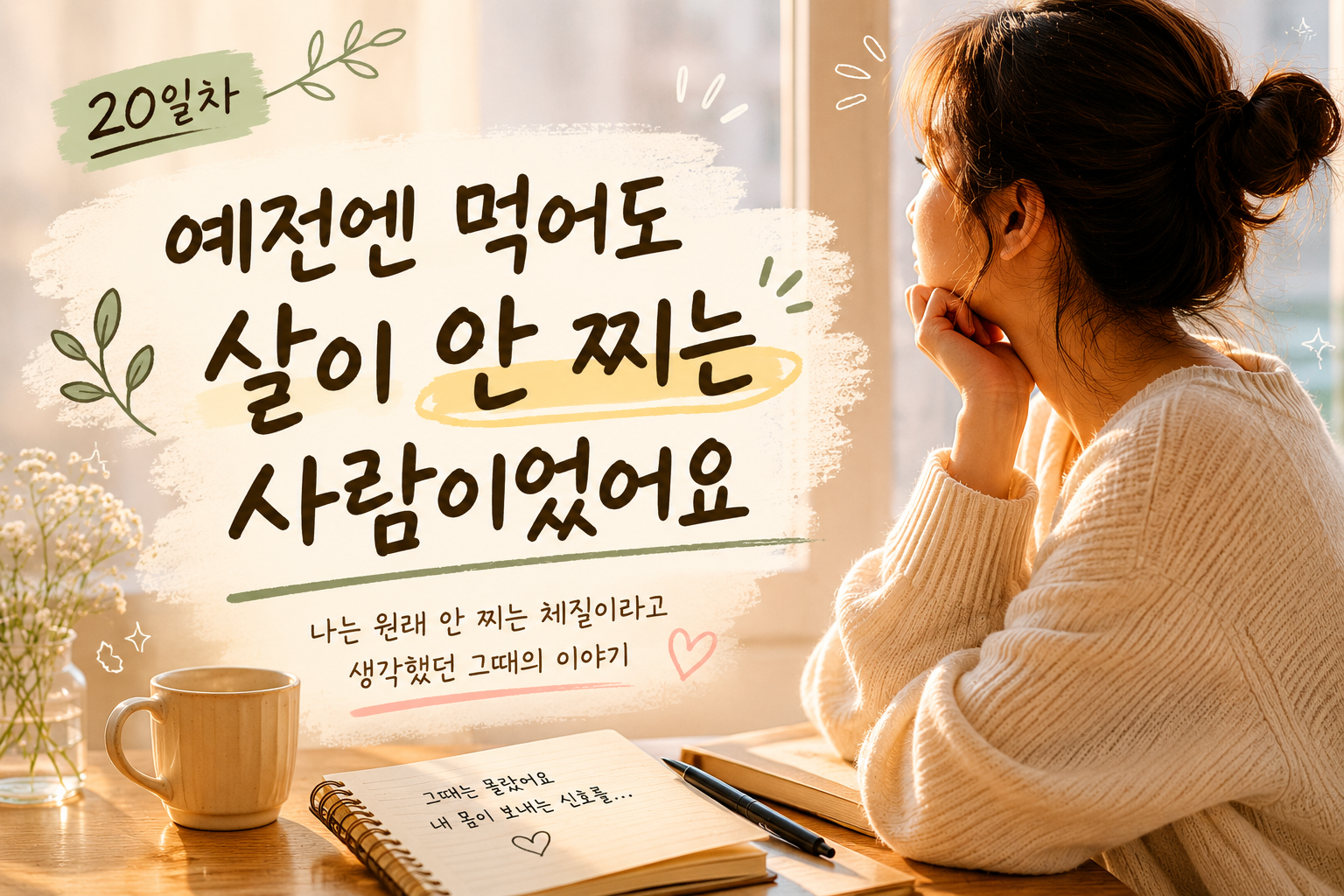 먹어도 살 안 찌는 사람