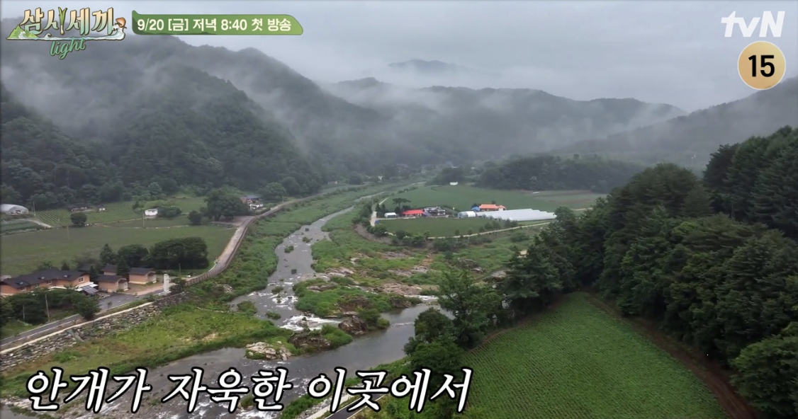 삼시세끼 라이트 촬영장소 이미지