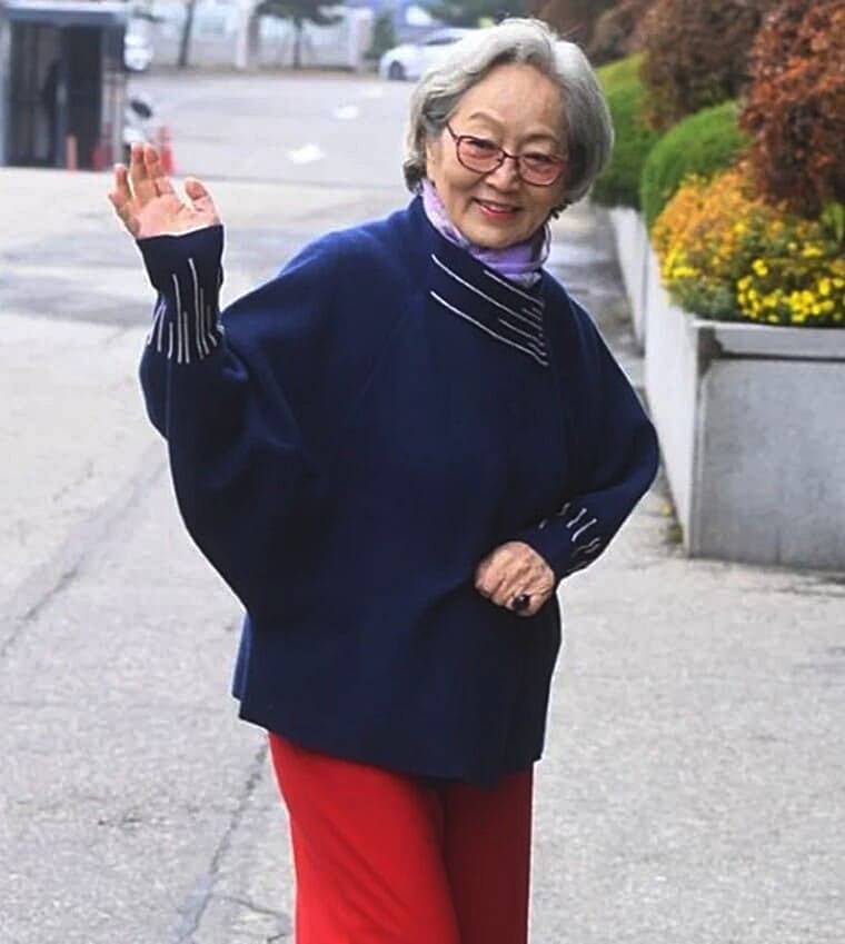 배우-김영옥