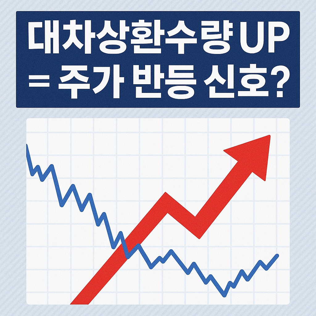 대차상환과 주가와의 관계 썸네일 사진