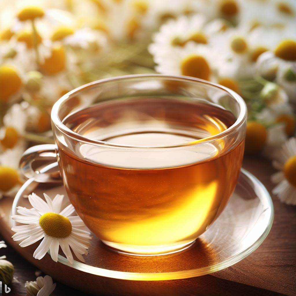 캐모마일 차