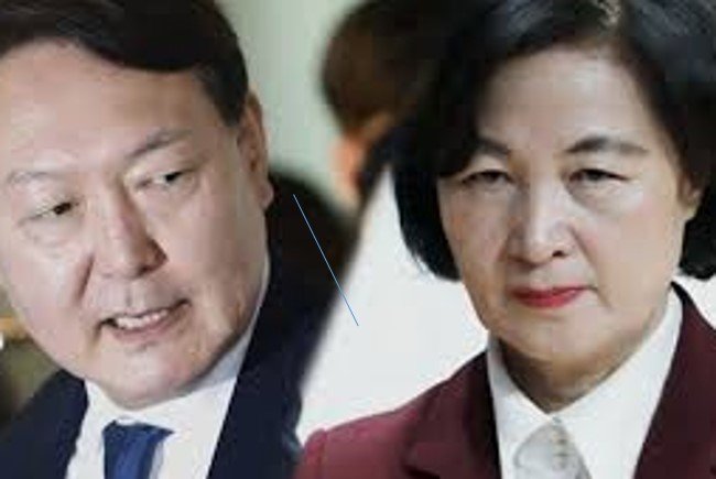 윤석열 지지율